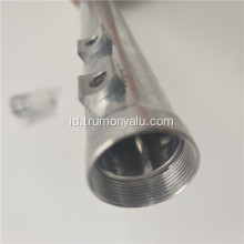 Aluminium Round Auto Condenser Filtration Liquid Dry Bottle